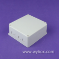 Plastic box electronic enclosure waterproof junction box ip65 abs plastic waterproof enclosure PWP114 with size 170*160*70mm